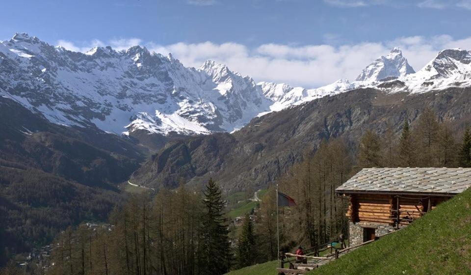 B&B Lepetitnid Valtournenche Dış mekan fotoğraf