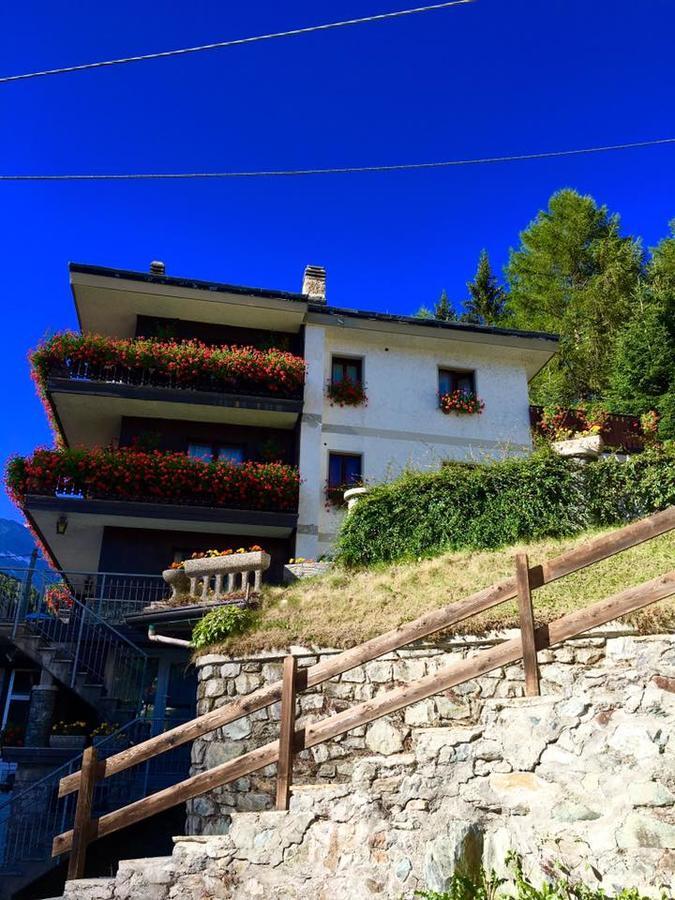 B&B Lepetitnid Valtournenche Dış mekan fotoğraf